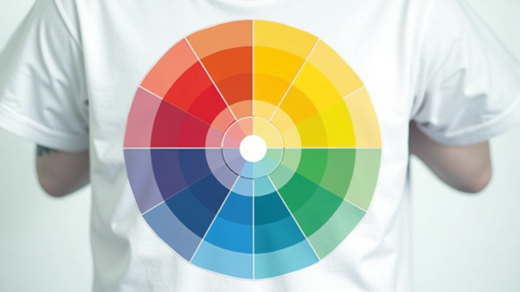 Diagrama mostrando cinco esquemas de cores principais com amostras visuais e padrões de harmonia cromática