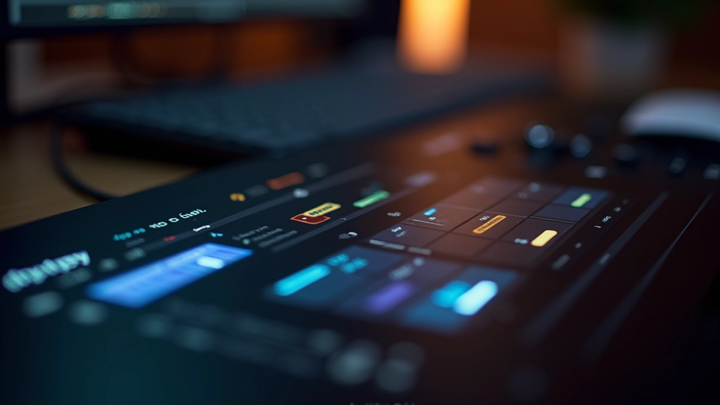Técnicas de aplicação de bloom effect em software de motion graphics, mostrando camadas e configurações